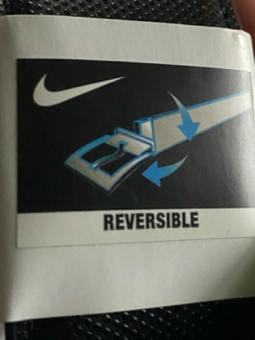 Men’s Nike Reversible XL (42-44) Black Belt NWT